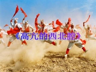 《高亢的西北腔》
