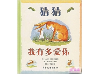 《猜猜我有多爱你》PPT