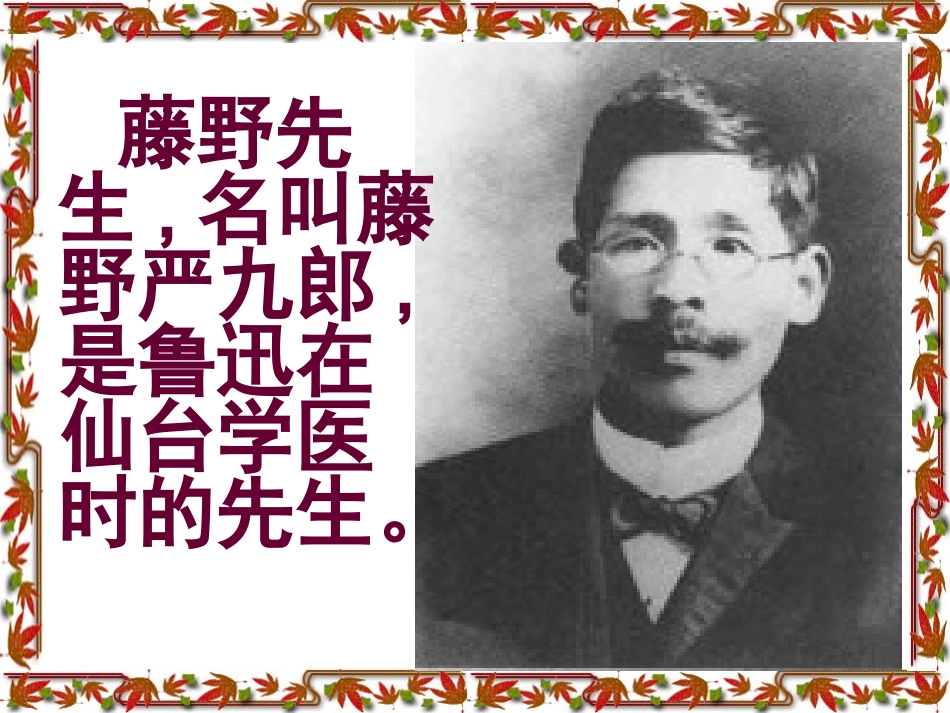 《藤野先生》优秀 (2)_第2页