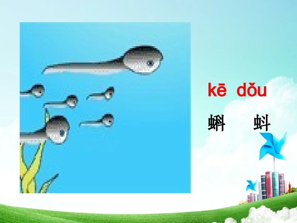 一年级-第八单元-小蝌蚪找妈妈_第2页