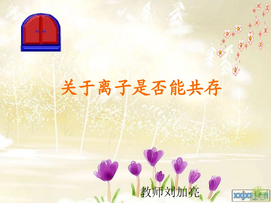 《离子共存》课件_第1页