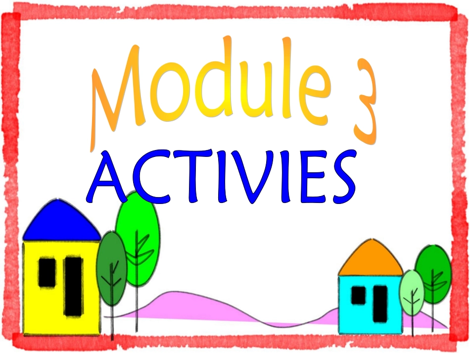 《英语》(新标准)(三起)第三册M3_第1页