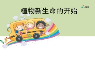 《植物新生命的开始》教学课件 (2)