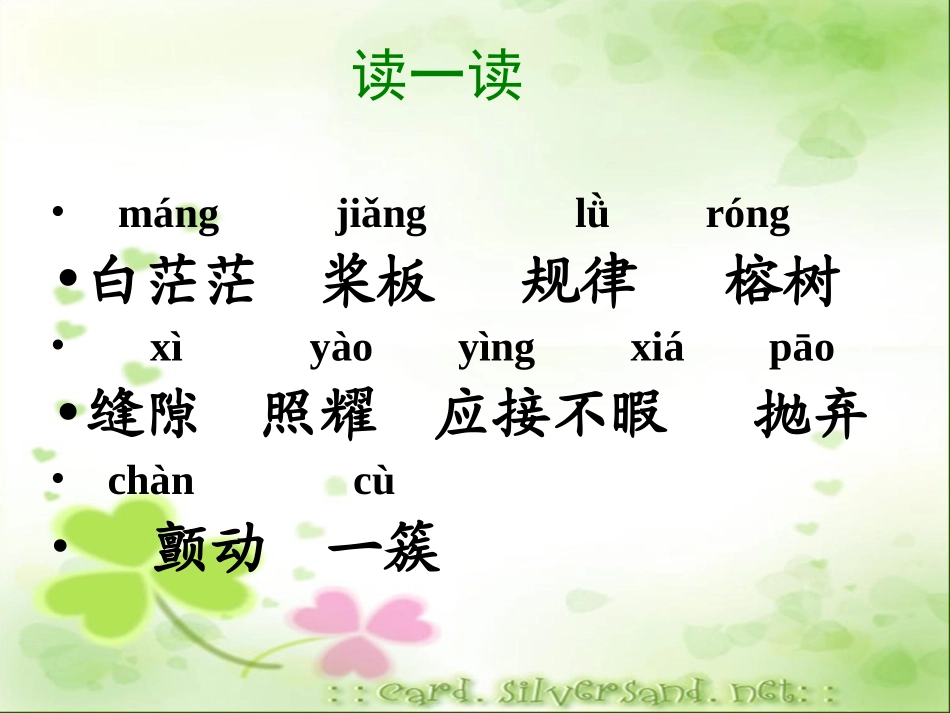 《鸟的天堂》课件 (4)_第3页