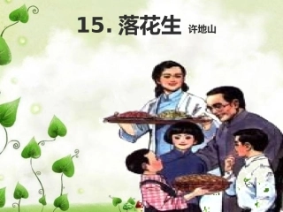 《落花生》课件3