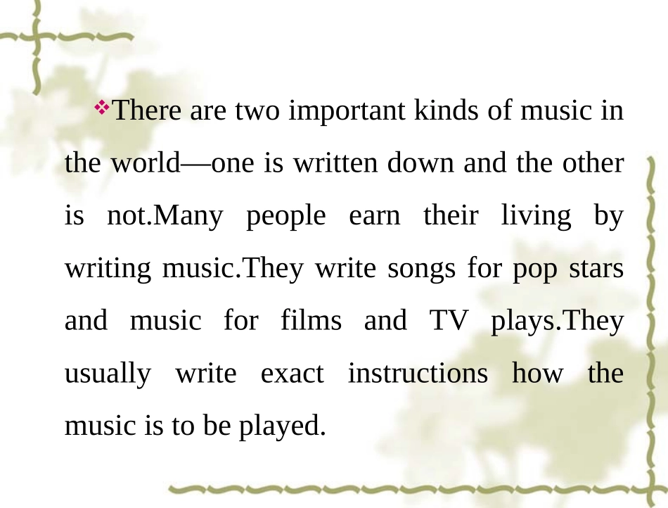 【人教版】高中英语必修二：第5单元PeriodⅠ单元预习课课件_第3页