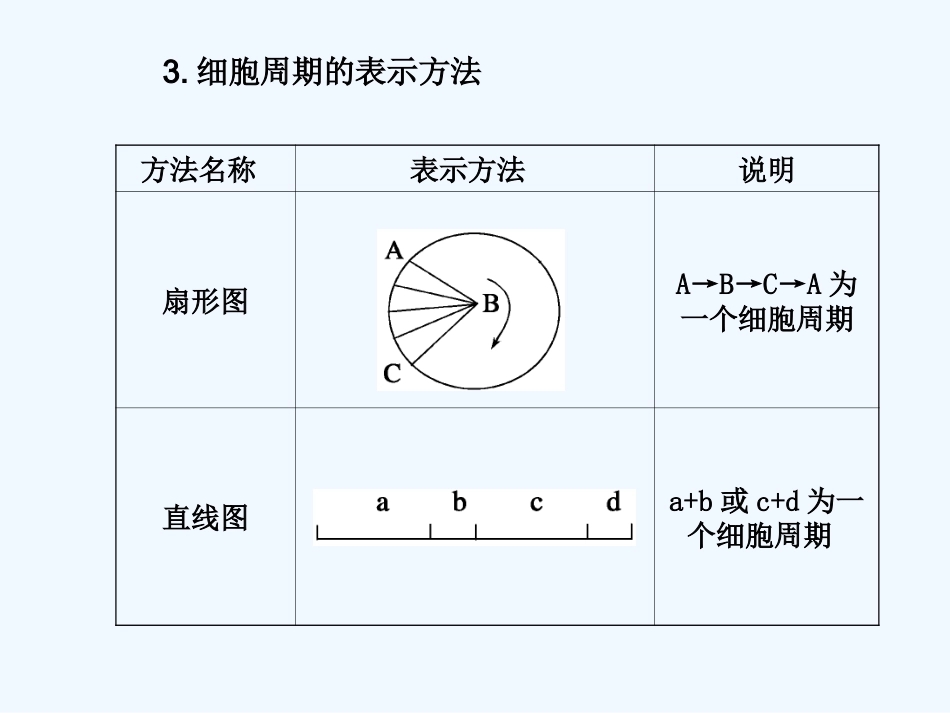 【步步高】2011版高考生物二轮复习 第一部分 专题三 第一讲 细胞分裂和受精作用课件_第2页