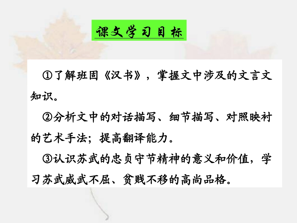《苏武传》字词思路_第2页