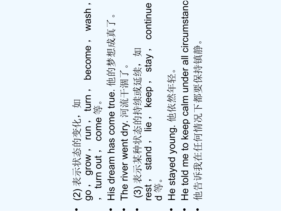 【浙江专版】《金版新学案》2011高三英语一轮课件语法2 新人教版必修4_第3页