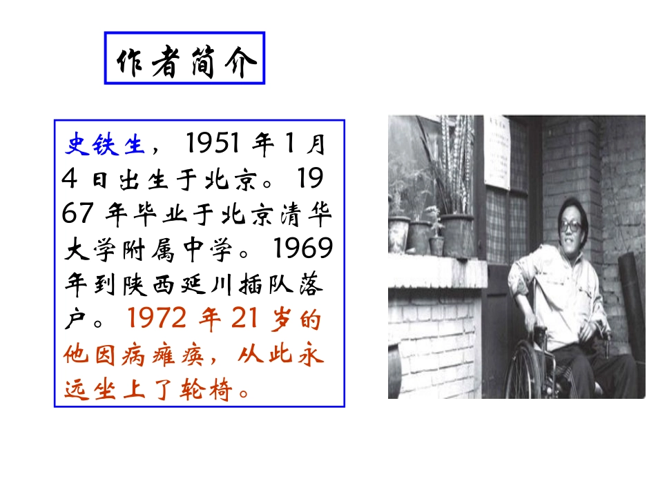 《秋天的怀念》课件刘群烟_第3页