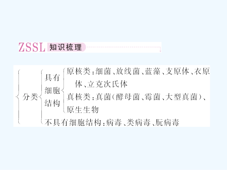 【精品】2011届高考生物第一轮复习经典学案 2-10 微生物的类群和营养课件_第3页