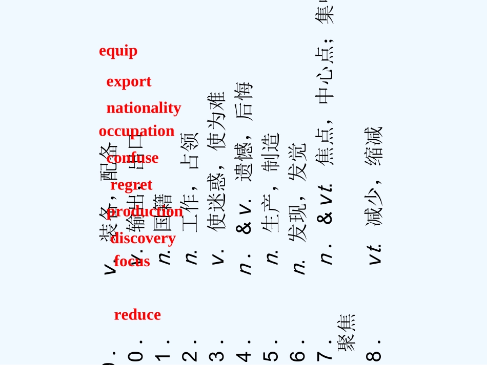 【河南专版】《金版新学案》2011高三英语一轮课件 新人教版必修4-2_第3页
