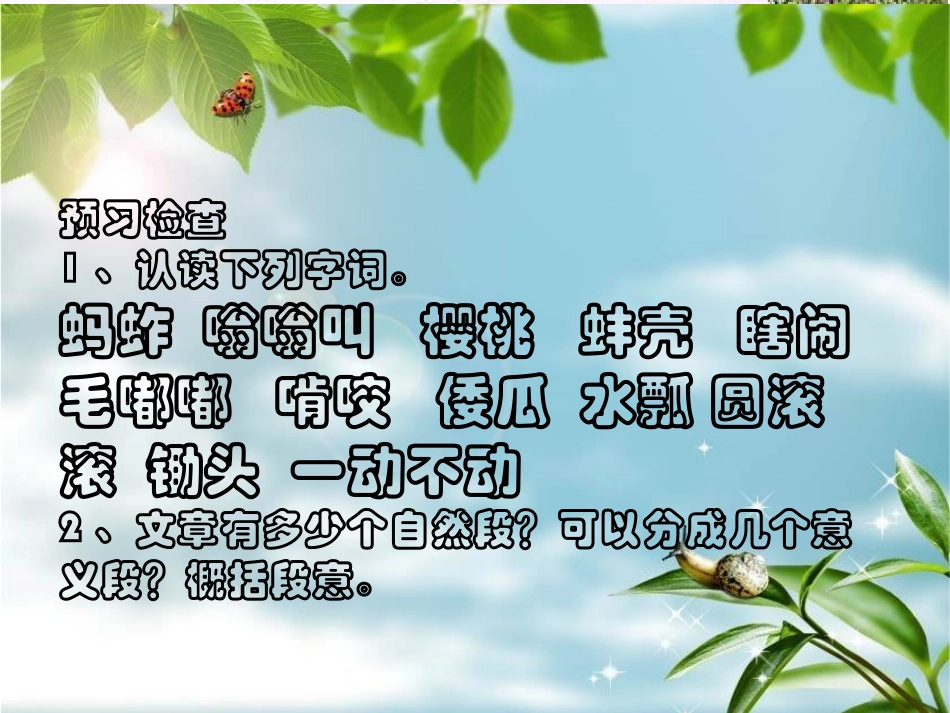 《祖父的园子》PPT_第2页