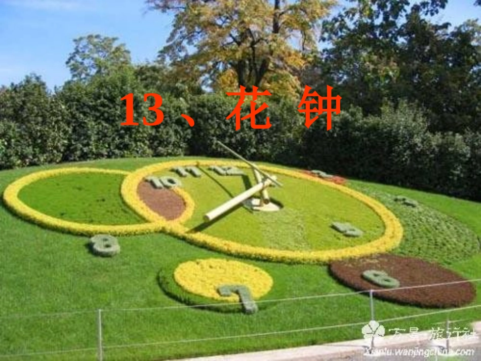 《花钟》课件 (4)_第1页