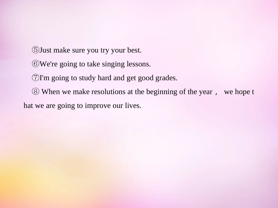 【练闯考】2015-2016学年八年级英语上册Unit6I’mgoingtostudycomputerscience（第7课时）SectionB（3a-4）课件（新版）人教新目标版_第3页