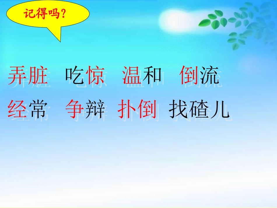 《狼和小羊》课件第二课时1_第2页