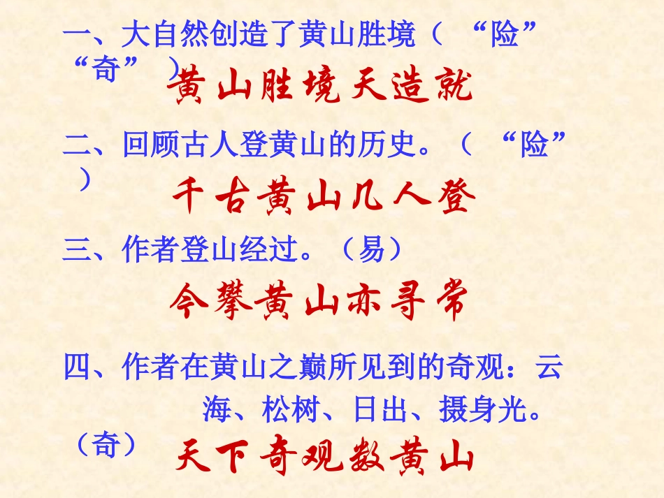 《黄山记》课件 (3)_第3页