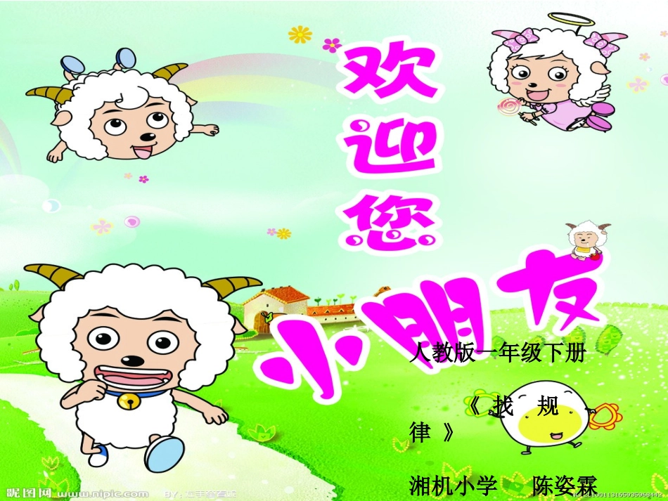 《找规律》陈姿霖_第1页