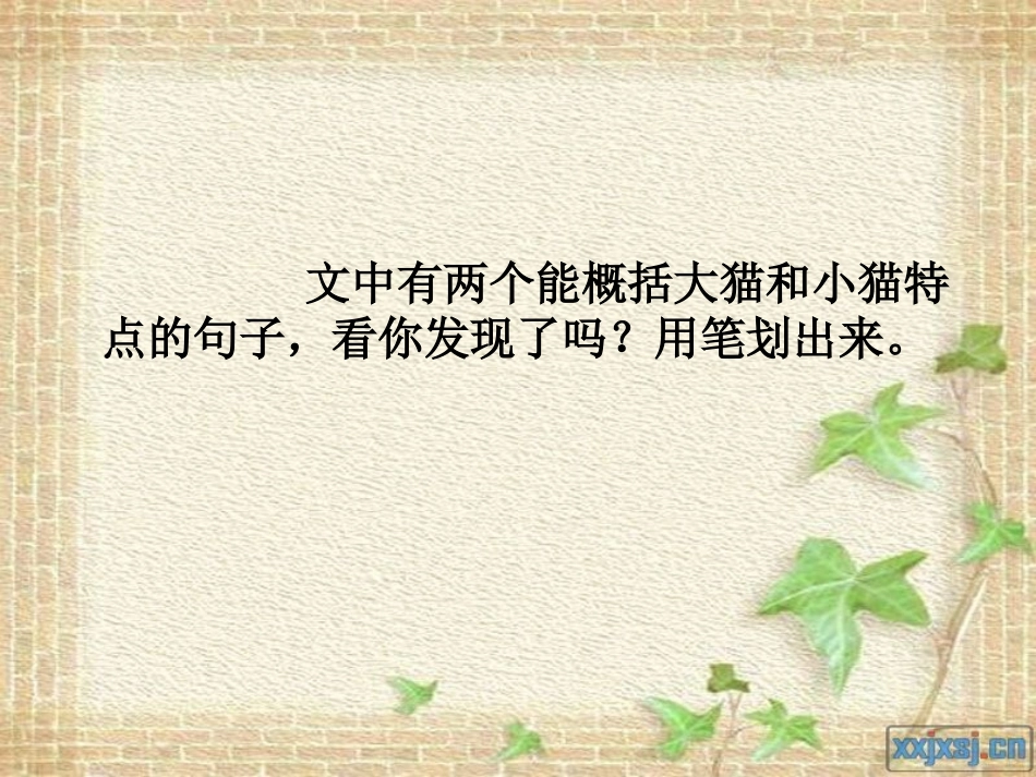 《猫》第二课时--公开课课件_第3页