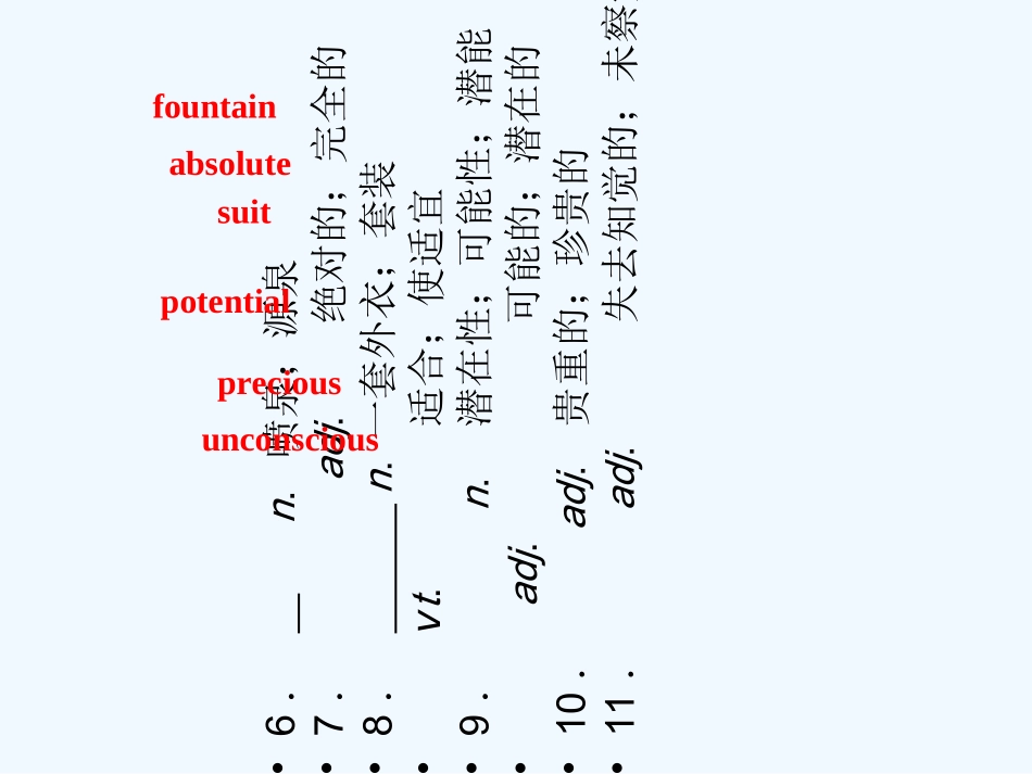 【浙江专版】《金版新学案》2011高三英语一轮课件 新人教版选修6-5_第3页