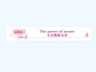 【浙江专版】《金版新学案》2011高三英语一轮课件 新人教版选修6-5