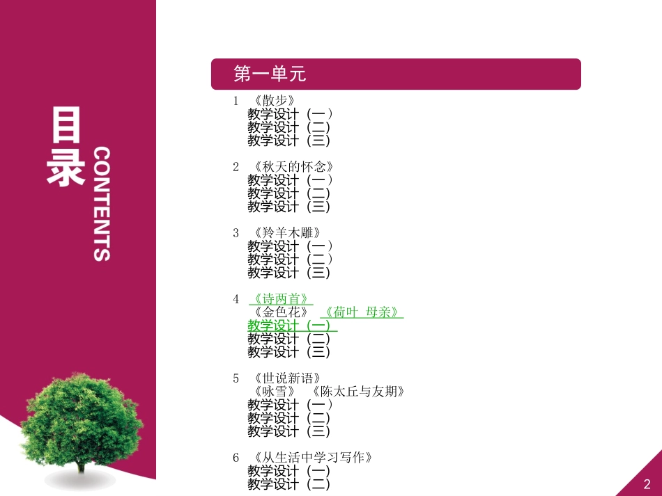 《荷叶母亲》课件一_第2页