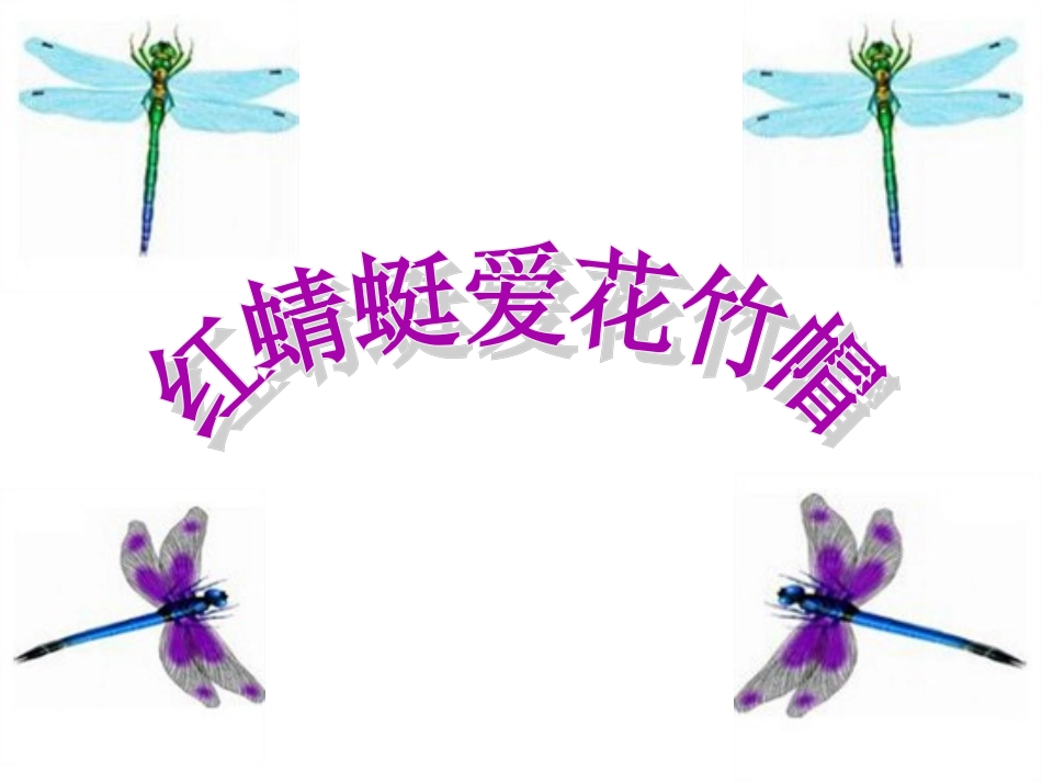 《红蜻蜓爱花竹帽》课件_第3页