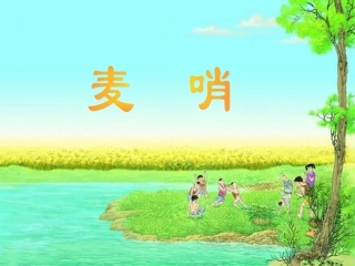 《麦哨》教学课件1