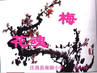 《梅花魂》 (2)