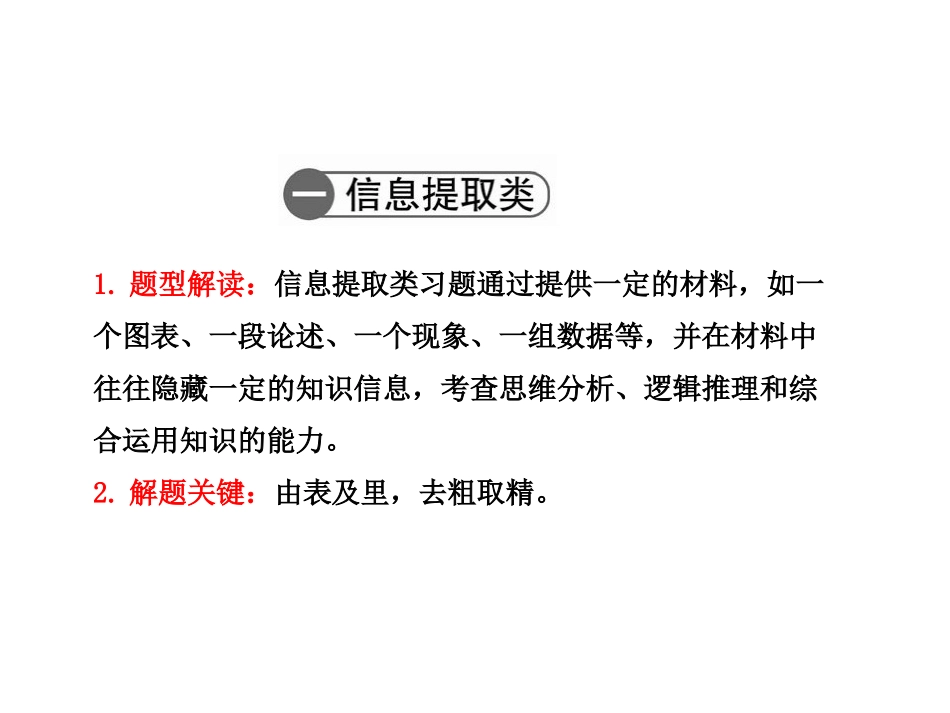 【第二轮专题复习】专题三材料分析题题解题技法_第2页