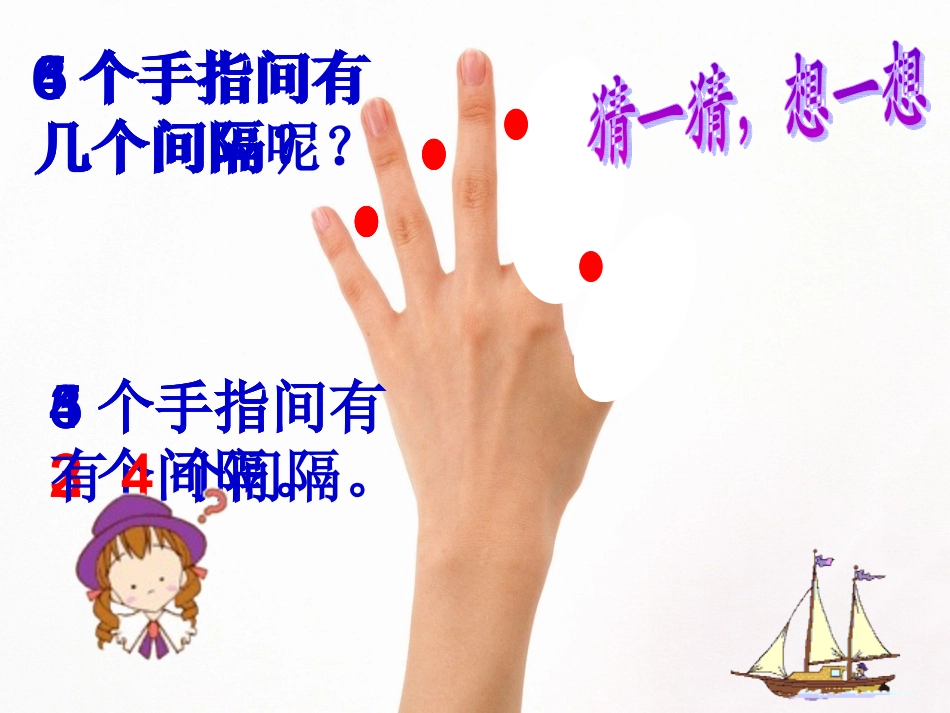 《植树问题_第1课时》PPT课件_第2页
