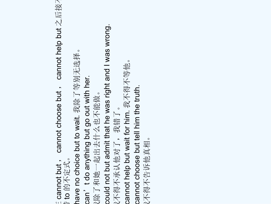 【浙江专版】《金版新学案》2011高三英语一轮课件语法1 新人教版必修5_第3页