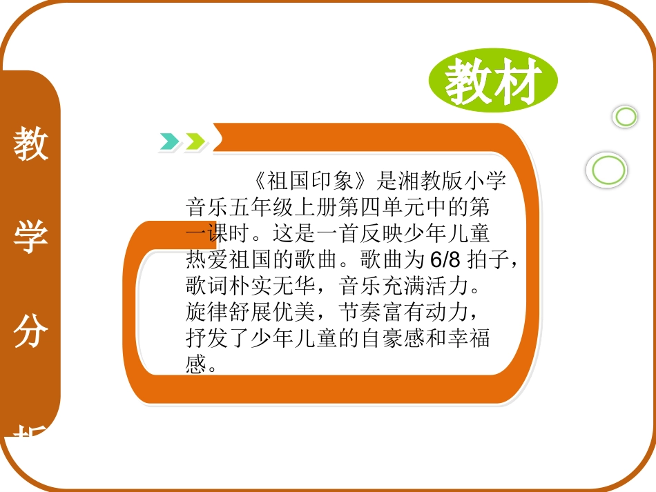 《祖国印象》说课稿_第3页