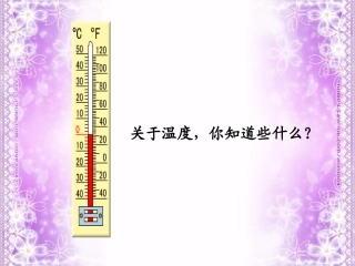 《认识负数》教学课件