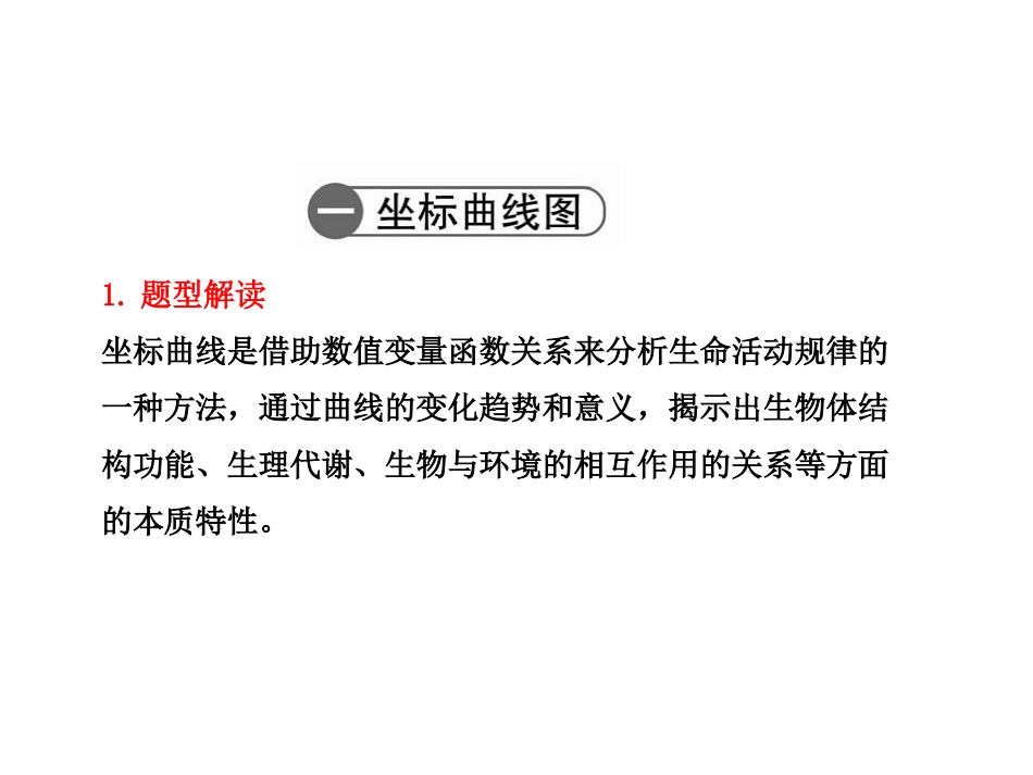 【第二轮专题复习】专题二图、表、线题解题技法_第2页