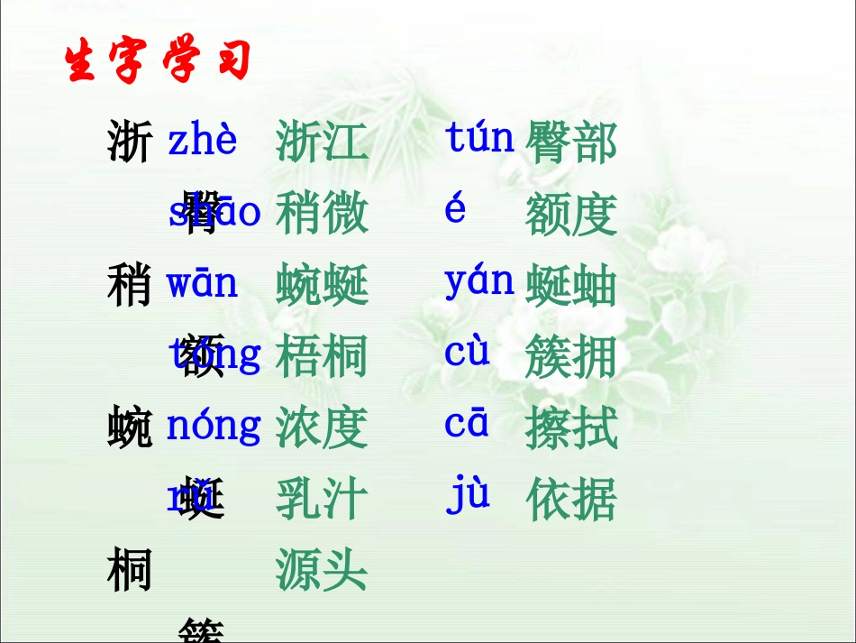 《记金华的双龙洞》教学课件1_第2页
