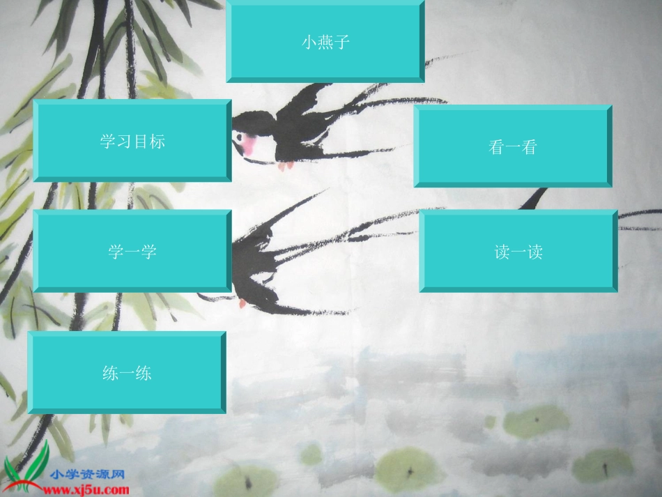 《燕子》PPT课件_第2页