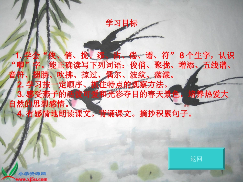《燕子》PPT课件_第3页