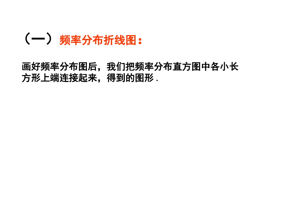 【数学】221《用样本的频率分布估计总体分布（二)》课件（人教A版必修3）_第3页