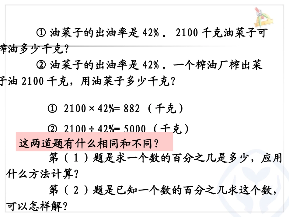 【5】求比一个数多（少）百分之几的数是多少_第2页