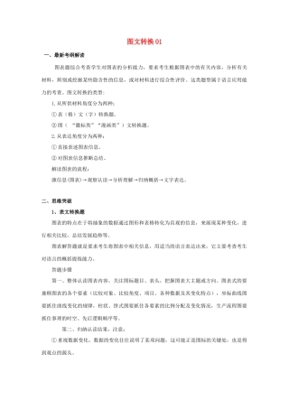 广东省高三语文二轮复习 图文转换01-人教版教材高三全册语文测试卷