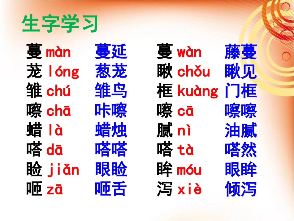 《珍珠鸟》教学课件_第3页