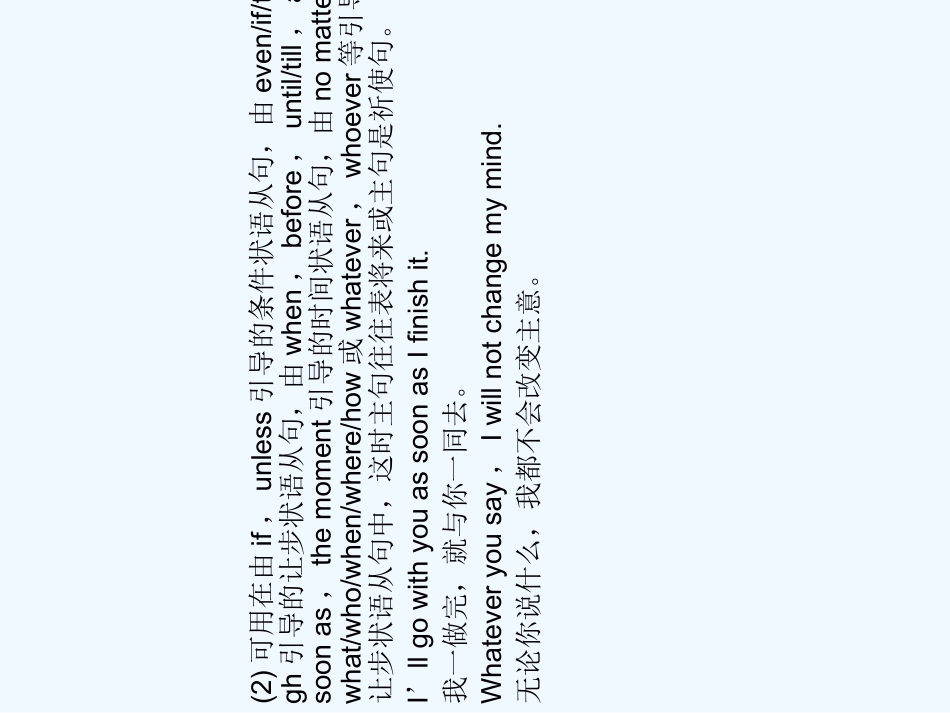 【河南专版】《金版新学案》2011高三英语一轮课件语法2 新人教版必修5_第3页