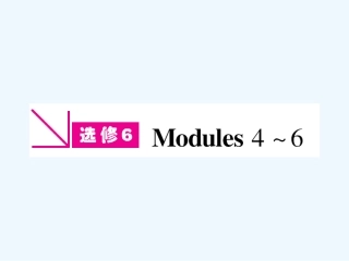 【陕西专版】《金版新学案》2011高三英语一轮 课件 外研版选修6-4