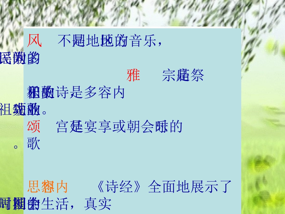 《采薇》课件_第3页