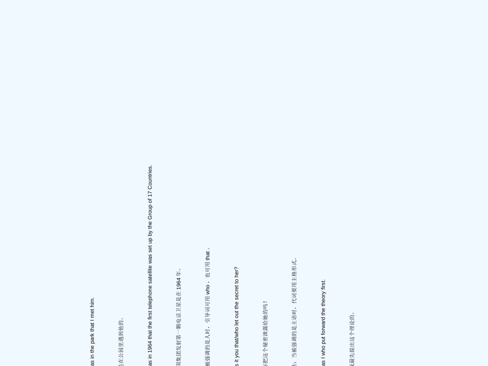 【安徽专版】《金版新学案》2011高三英语一轮课件语法2 新人教版选修8_第3页