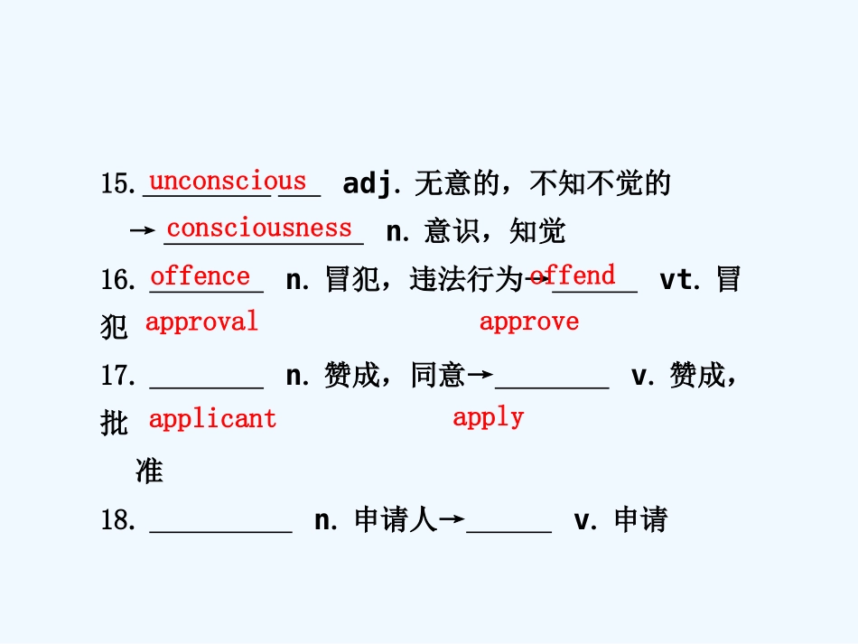 【安徽】2011高三英语一轮复习 Unit 19 Language精品课件 北师大版_第3页