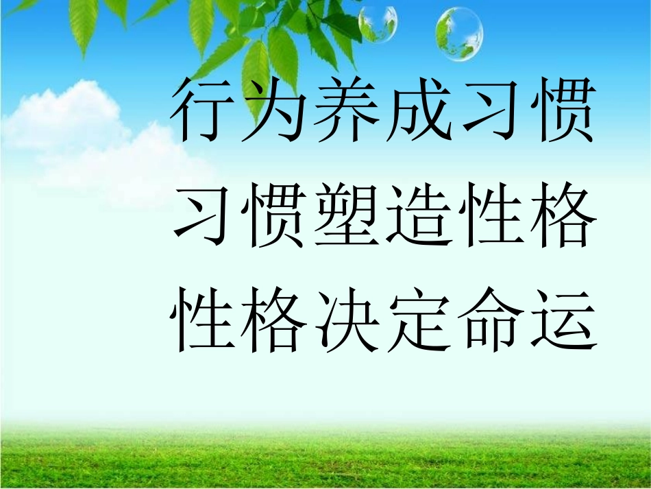 【】习惯养成主题班会 (2)_第2页
