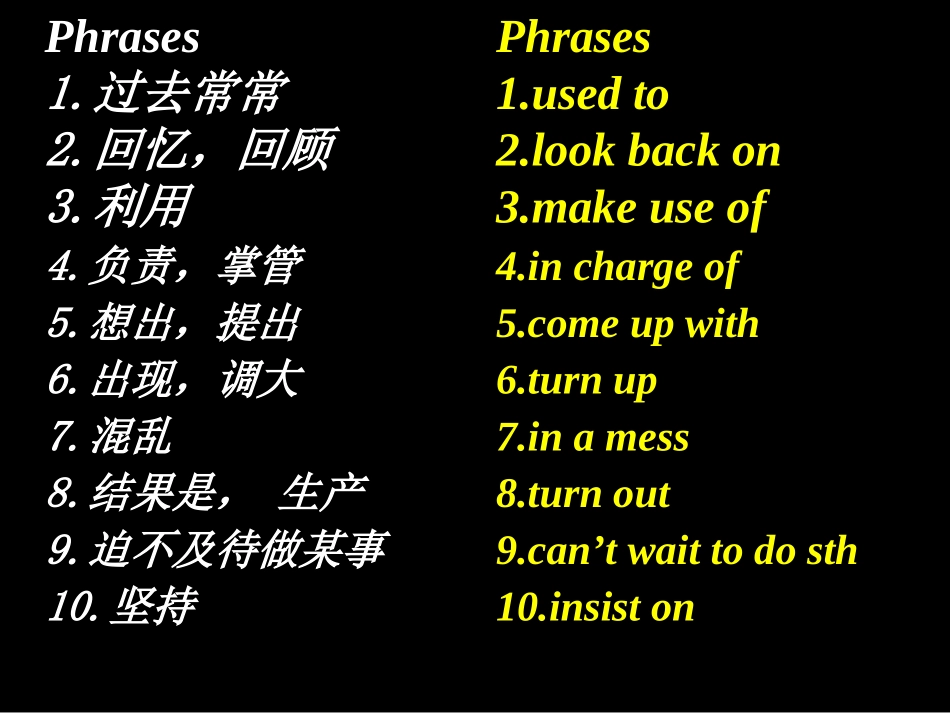 一轮复习M1--M4Revision_第3页