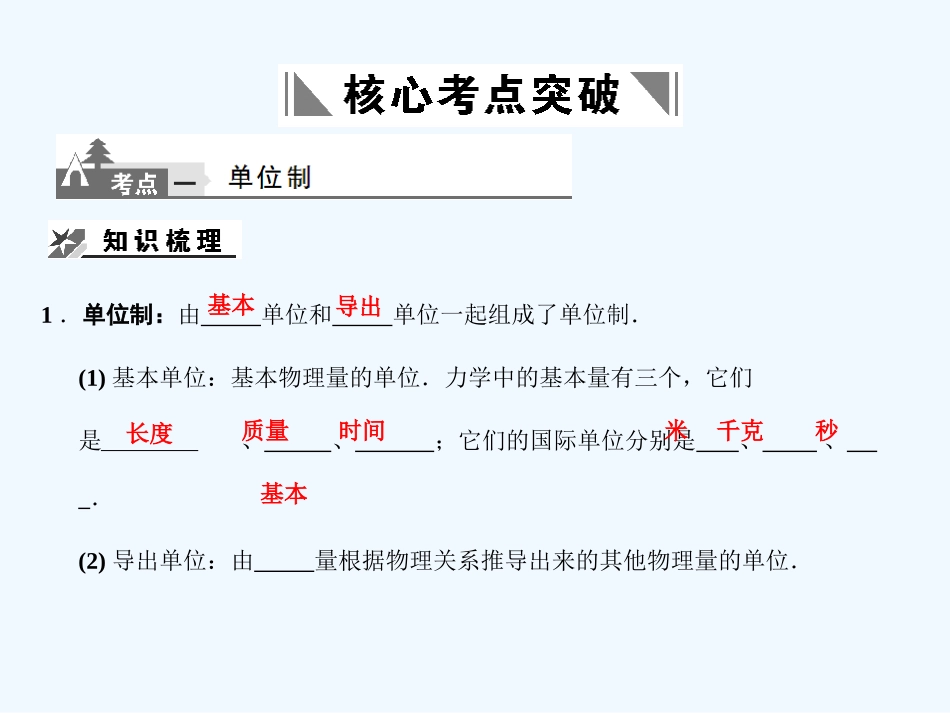 【创新设计】2011届高考物理一轮复习 第3章 第2课时 两类动力学问题  超重和失重课件 人教大纲版_第2页